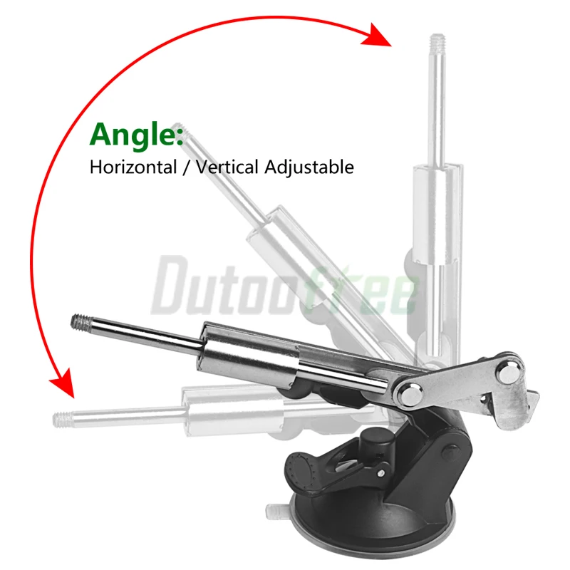 Electric Drill Driven Telescopic Machinery 39mm Stroke DIY Telescopic Modules Reciprocating Motion Telescopic Components