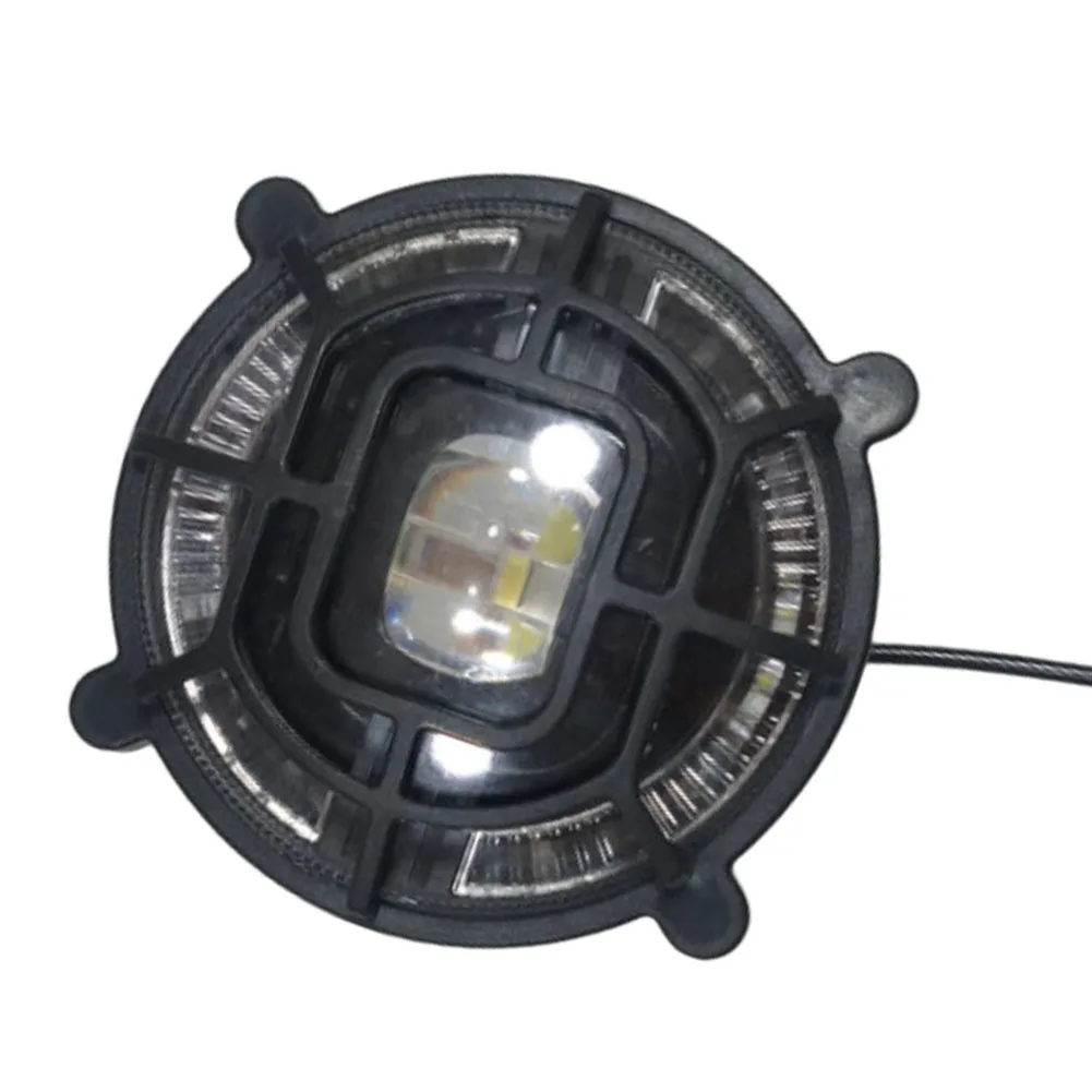 

External Headlights Ebike Headlights For Nighttime Riding Daytime Running Lights Easy To Install For Electric Vehicle For Ebike