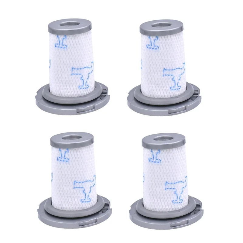 4PCS Washable HEPA Filter for Tefal XForce Flex 8.60 Rod Vacuum Cleaners RH96 RH9638 for Rowenta ZR009006 Filters