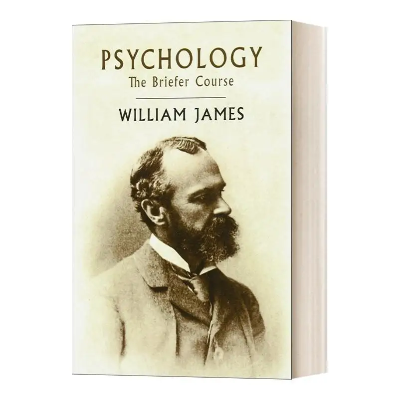 Psychology: The Briefer Course，Psychology Education and Teaching Books  ，Philosophy，Original English Version