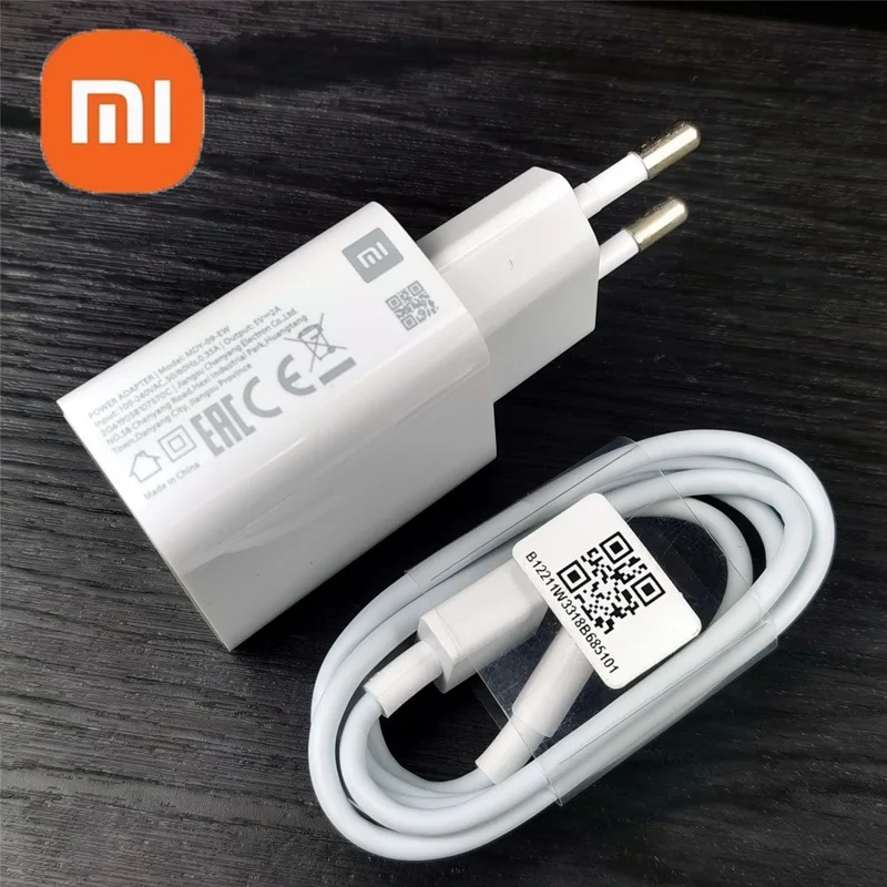 Original Xiaomi Ladegerät MDY-09-EW 10W – Kompatibel Mit Pocophone F1, Mi Serie, Redmi Modellen