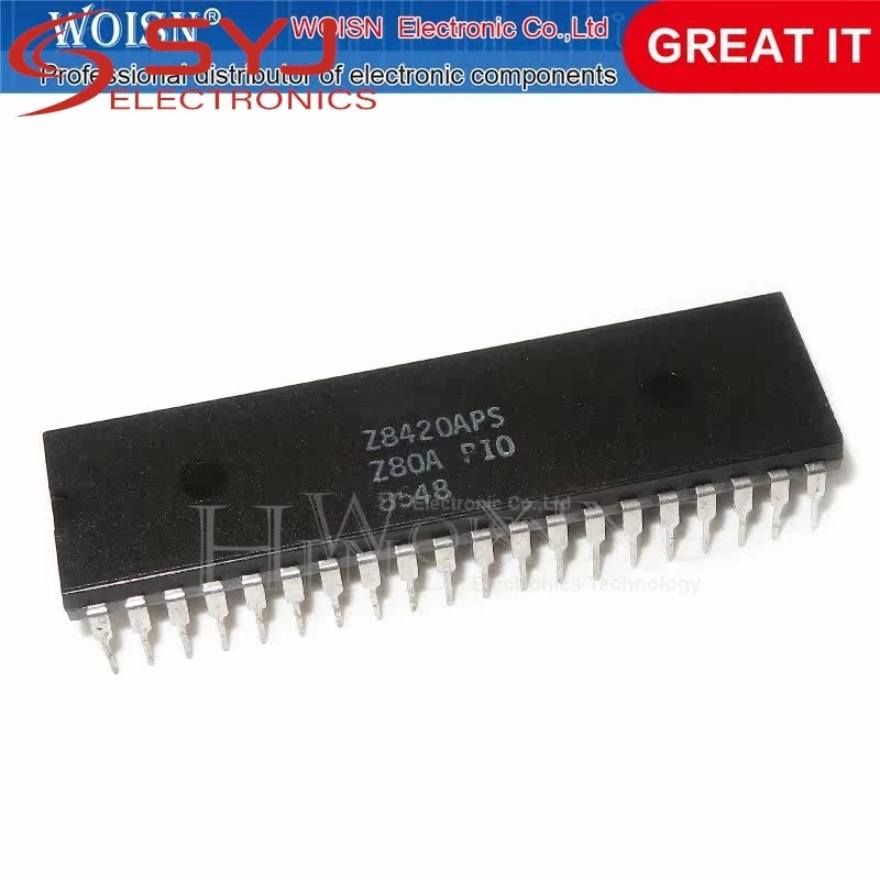 （1pcs-5pcs）WF19054 19054 DIP-40 Z8420APS Z8420 Z84C4208PEC Z84C4208 DIP-40