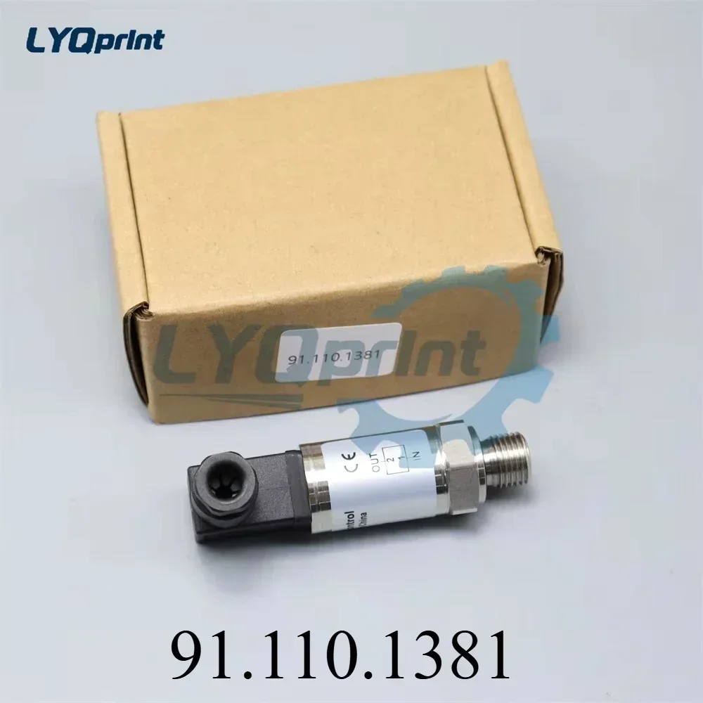 Best Quality 91.110.1381 Sensor Pressure Gauge SM102 CD102 SM52 PM52 SM74 Machine Parts Sensor F2.110.1491 M2.184.1191 Good