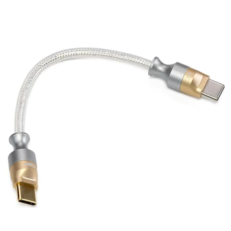 Superior TC05 M2 USB-C 2.0 To USB-C OTG Reversing Data Cable, Usage Can Be Used For Emergency Charging