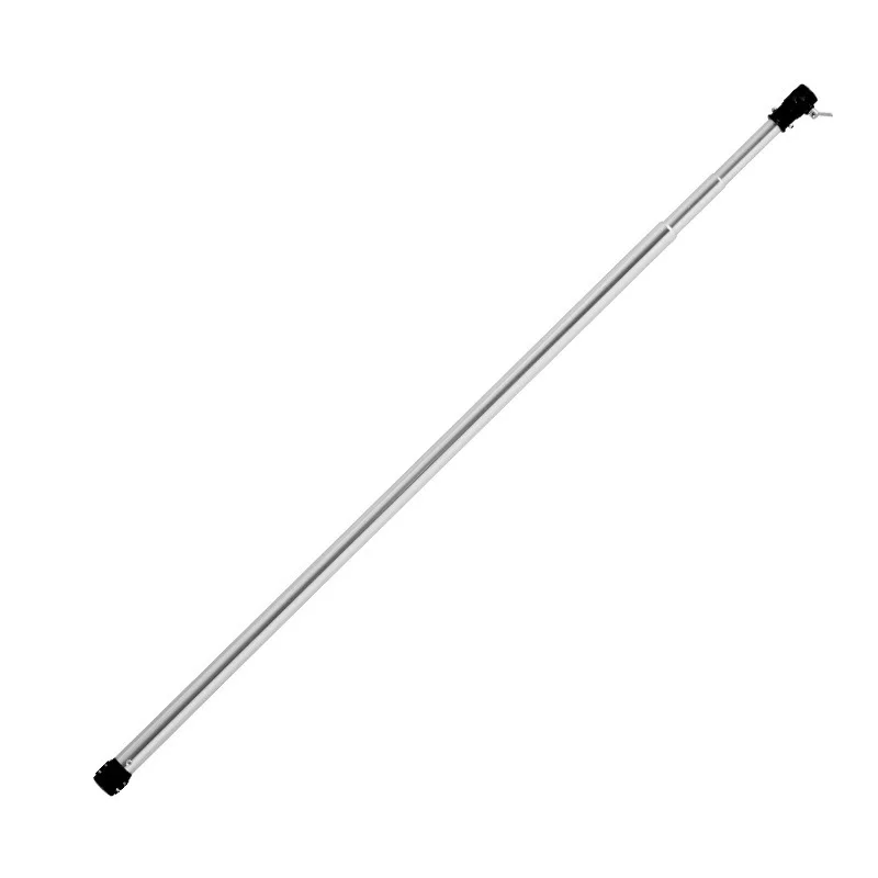 3m silver stainless steel telescopic rod background bracket, portrait photography equipment accessories, magic leg background b