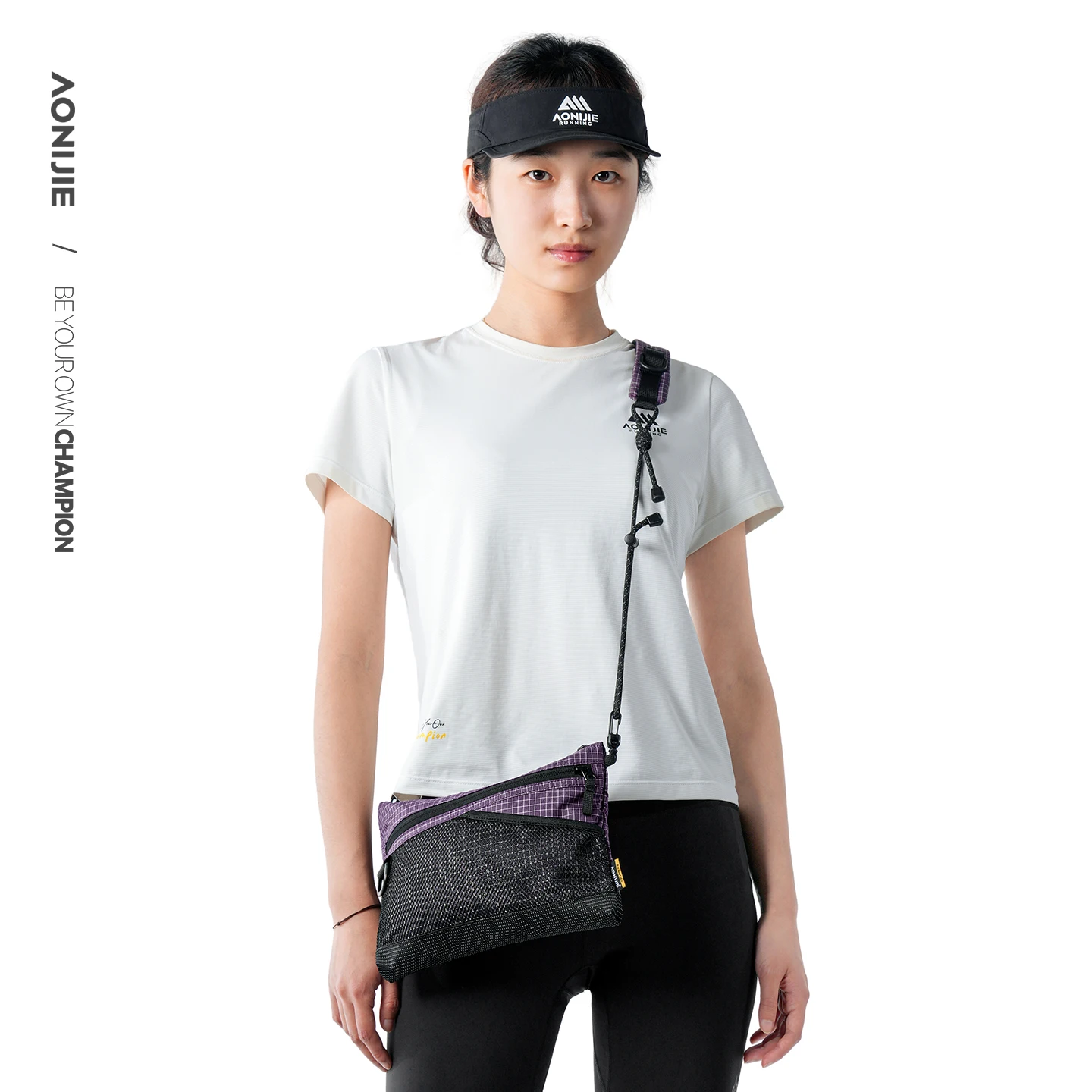 

Aonijie Outdoor Travel Crossbody Bag Portable Outdoor Travel Trailing Running Camping Hiking Marathon FH2503