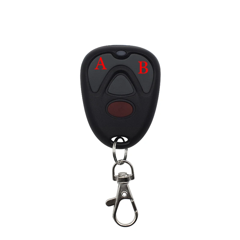 Clone 433.92MHz Fixed Code Universal Garage Gate Remote Control Door Opener for DTM Transmitter