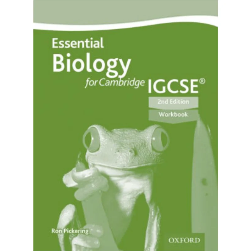 

Основная биология для рабочей тетради Cambridge IGCSE, второе издание, пиICKERING Oxford University Press 9780198374671, книга