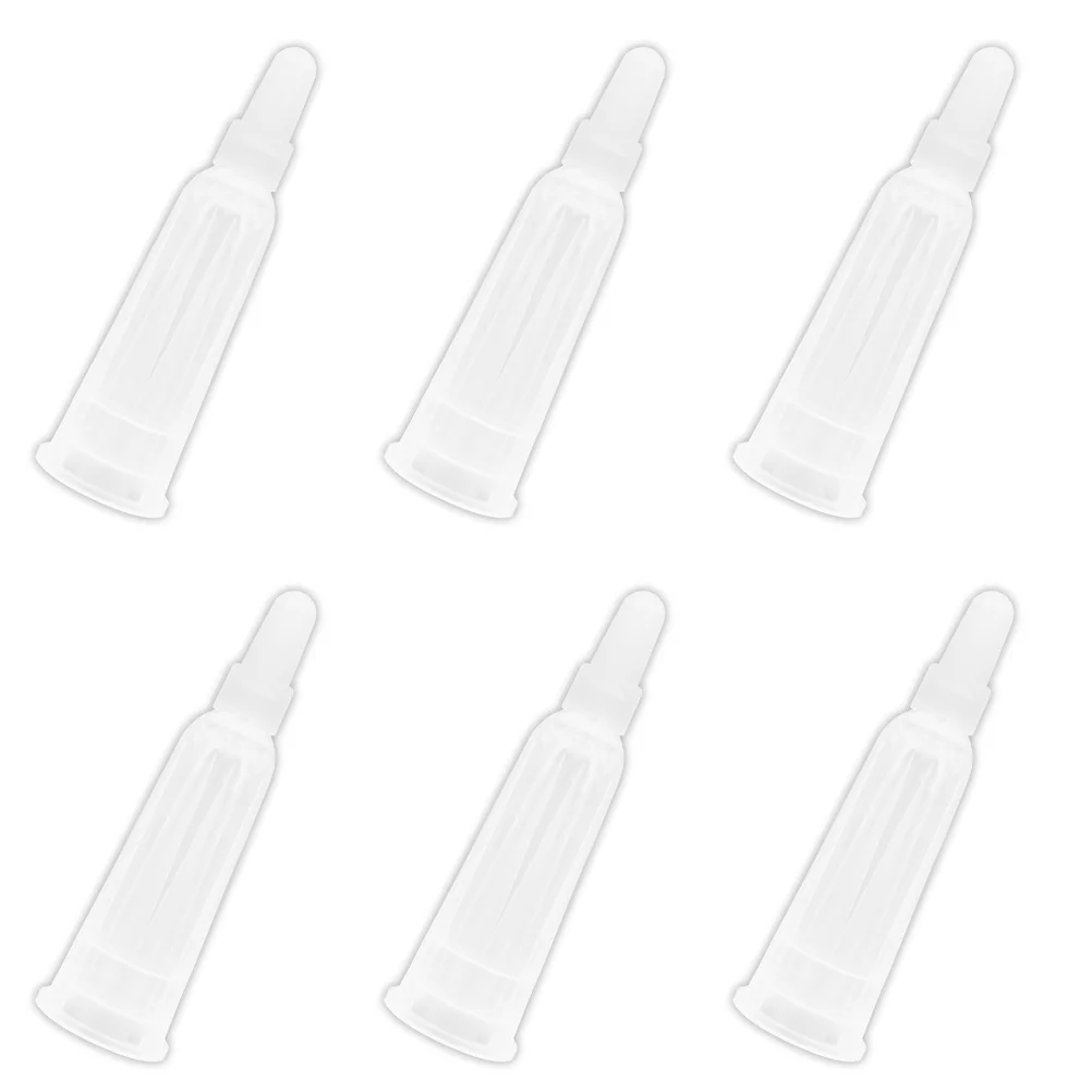 6 Pcs Ampule Bottles Applicator Tips Ampoule Snapper Opener Accessories for Liquids Dispensing