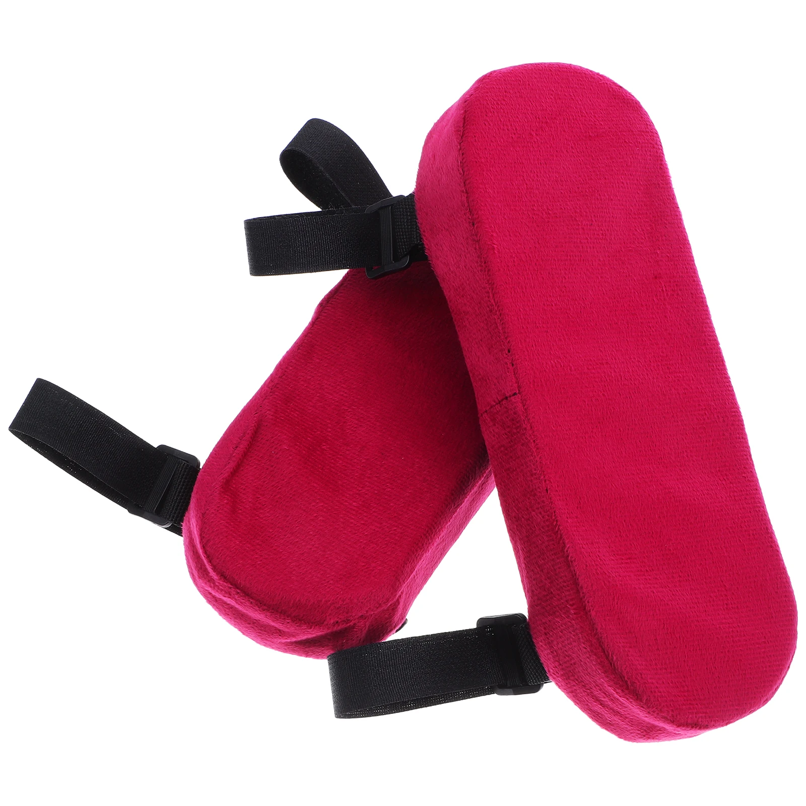 

2 Pcs Chair Arm Pad Rest Cushion for Walker Support Trough Cover Covers Desk Couch Gaming