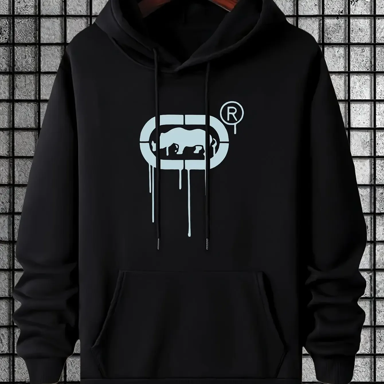 Sweat-shirt à capuche pour homme pour un usage quotidien, élégant, décontracté, tendance, sportif, lavable en machine, mais non lavable au nettoyage à sec