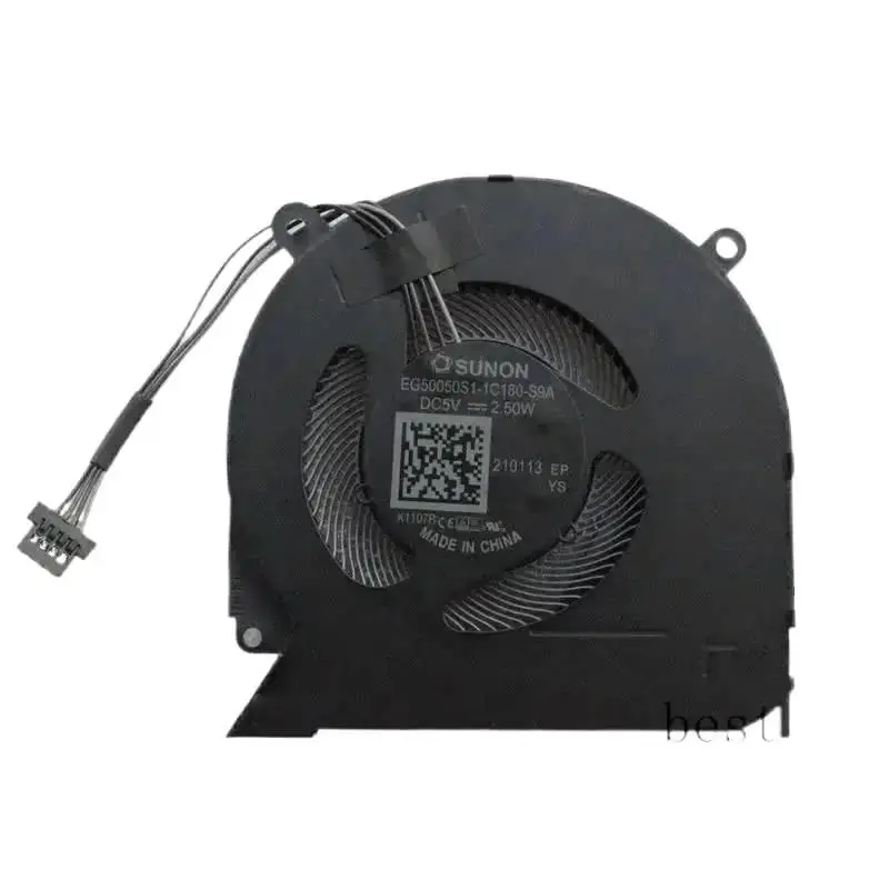 

Новый процессорный вентилятор для ноутбука ph4tux1 XPG 14 xenia14i5g11 Xenia 14 THER7PH4TX-1411 EG50050S1-1C180-S9A Wee מיני