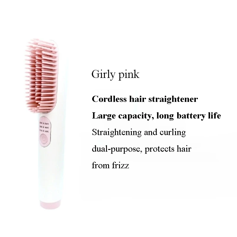 

Daily Straightening Made Easy with Our User-Friendly Comb