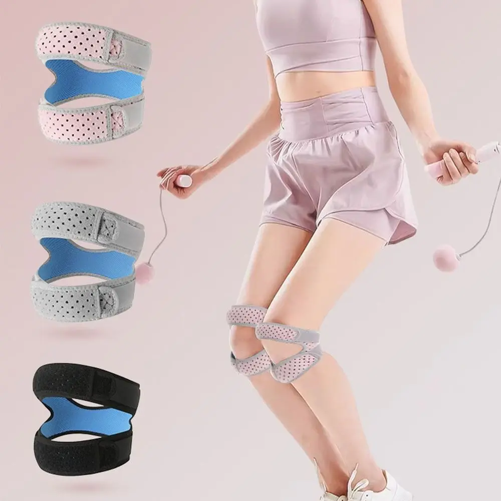 

Adjustable Knee Braces Patella Protect Kneepad Safety Patella Knee Support Breathable Elastic Tendon Support Strap Sports