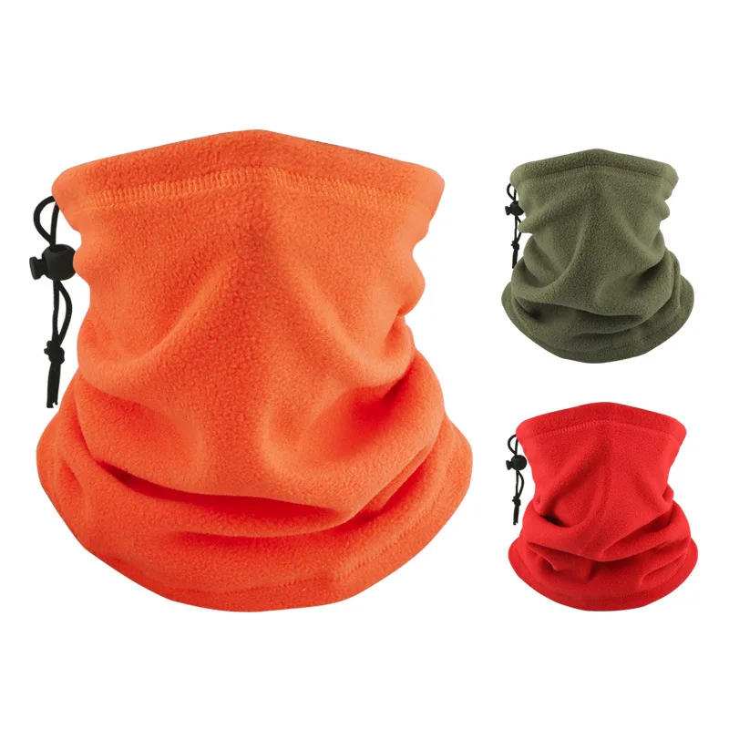 Winter Fleece Headscarf, Cold-Proof Face Mask, Outdoor Ear and Neck Protector, Warm Fleece Mask, Multifunctional Ski Hat