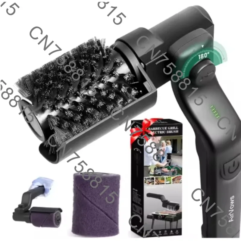 For Cleaning Heavy - oil Stains on Grill Grates, Electric Grill Brushes, Fast Shipping