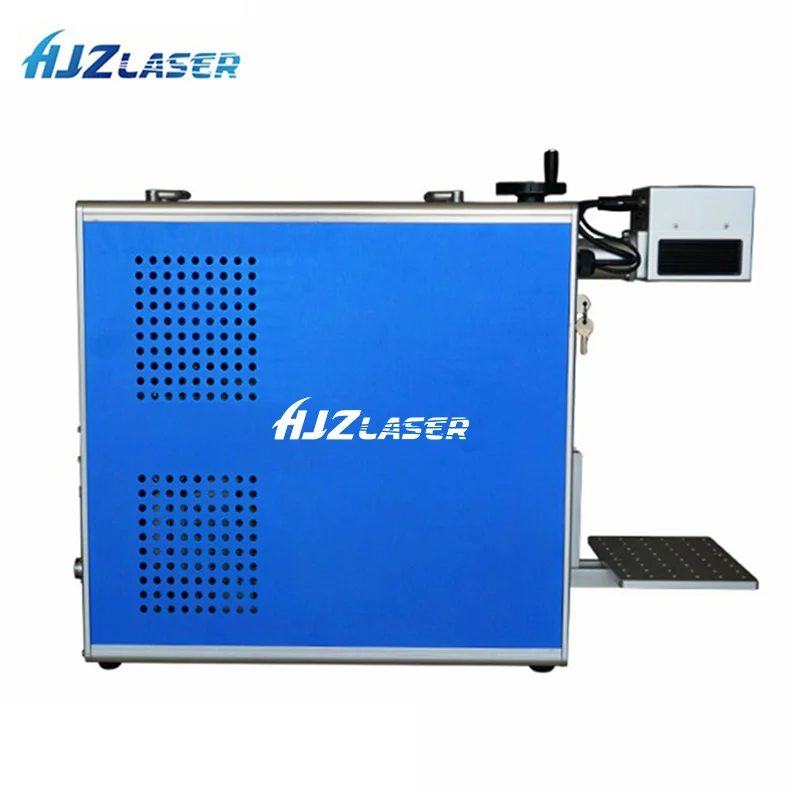 Auto Focus Fiber Laser Gpt 20W 30w 50w Lightburn Metal Stainless Steel Engraving Laser Marking Machine