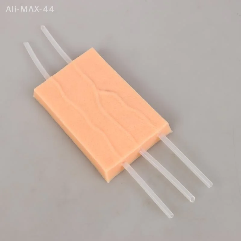 Silicone Injection Practice Pad for Medical Students And Nurses Blood Recovery Kit with Puncture Training Model Collection