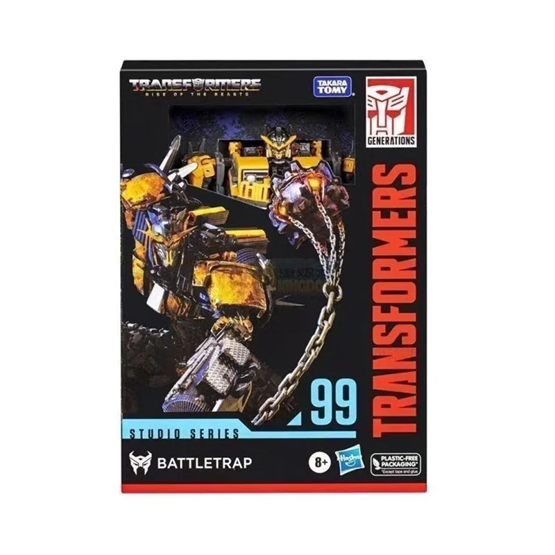 Hasbro Transformers The Rise of Beasts Studio Series SS99 Battlerap Deluxe Class Anime Original Action Figure Model Toy Gift