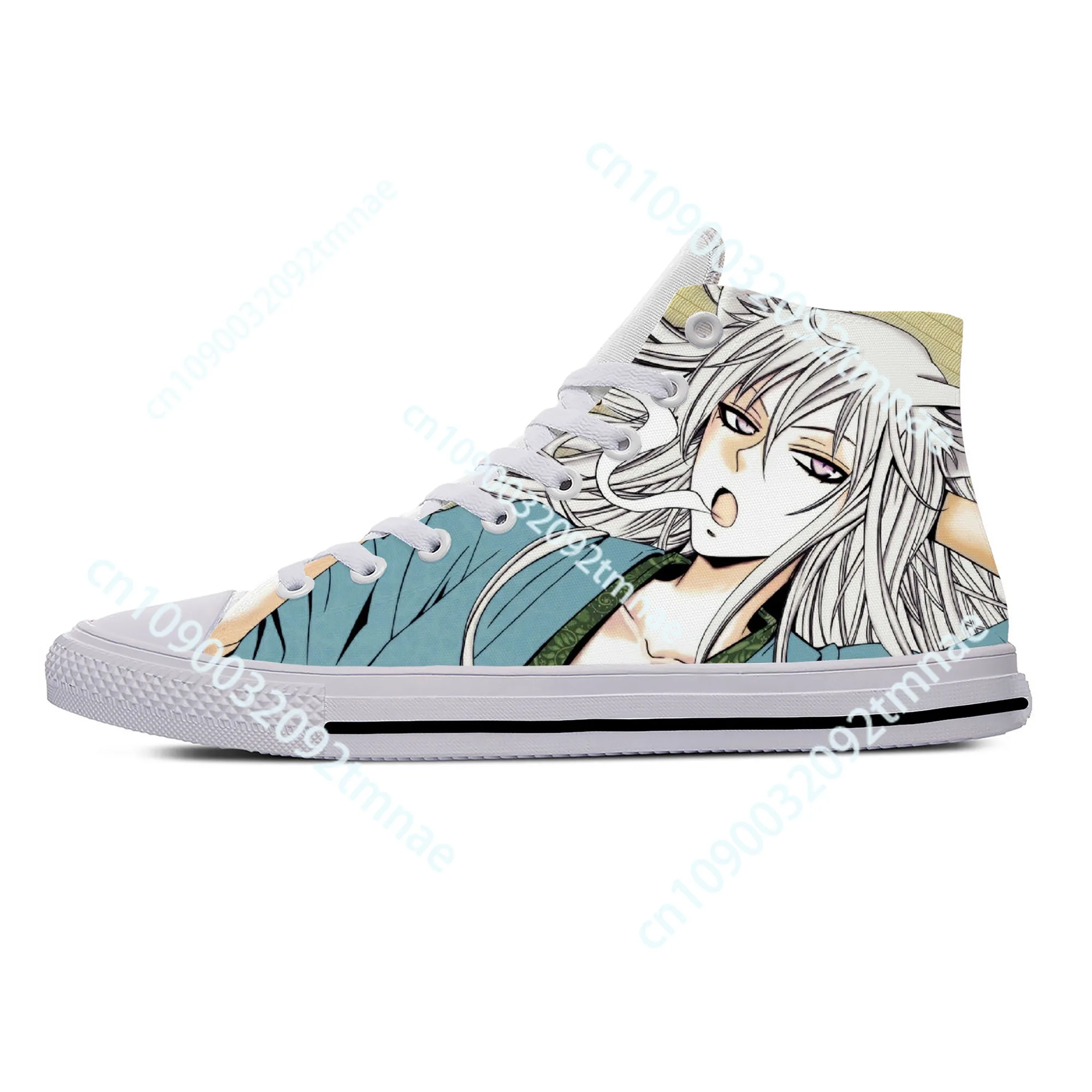 

Hot Japanese Anime Manga Kamisama Kiss Love Tomoe Casual Shoes Breathable Men Women Sneakers High Top Lightweight Custom Shoes