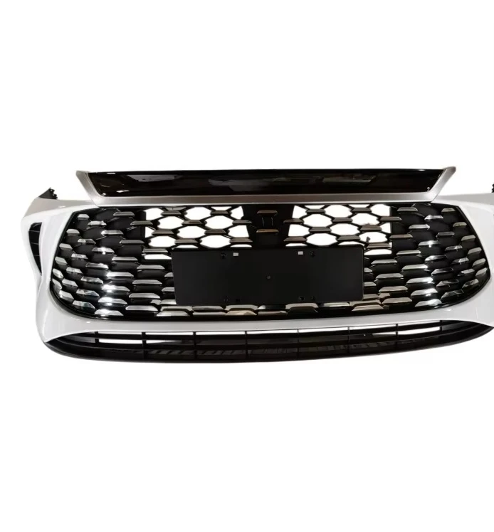 High Quality Front Bumper Assembly HA5H-2803110 Light Gray For BYD Qin PLUS DM-i 2nd Generation Wholesale
