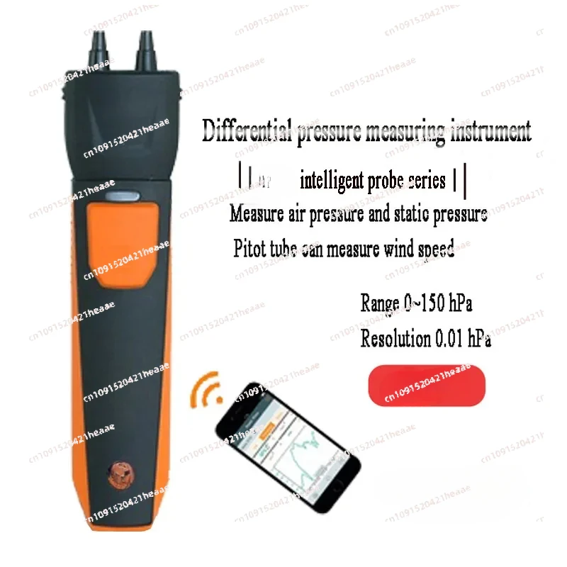

Suitable for510I Differential Pressure Measuring Instrument With Smartphone Operation 0560 1510