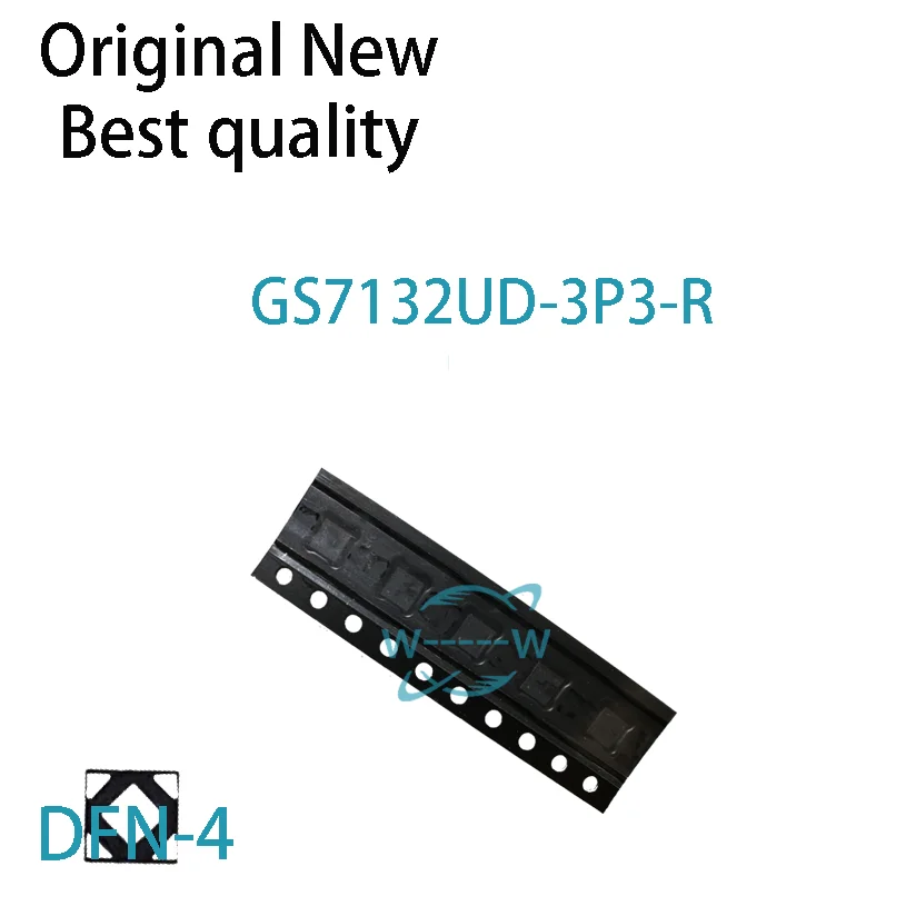 (5 PCS)NEW GS7132UD-3P3-R GS7132UD-3P3 GS7132UD GS7132 RM DFN-4 IC Chip electronic