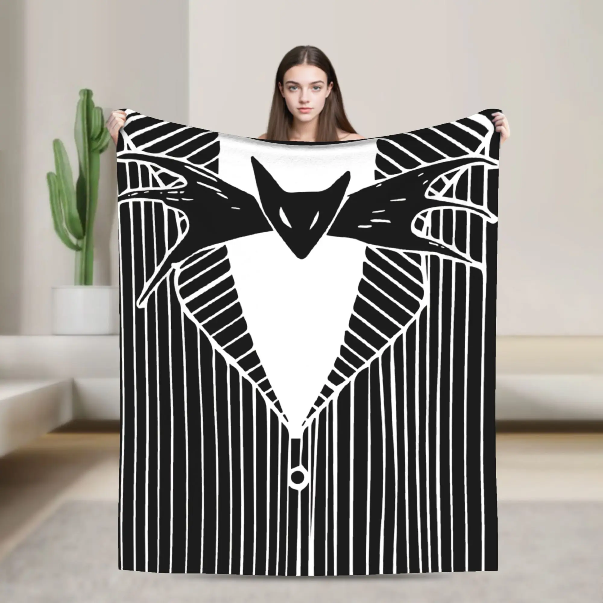 الكابوس قبل عيد الميلاد جاك زي الفانيلا رمي بطانية بطانية للسرير الأريكة رمي الفراش فائقة النعومة ،