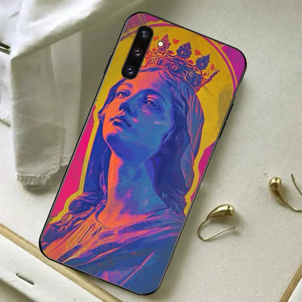 Virgin Mary Art Phone Case For Redmi Note 4 X 5 A 6 7 8 T 9 9S 10 11 11S 11Epro Poco M3 pro