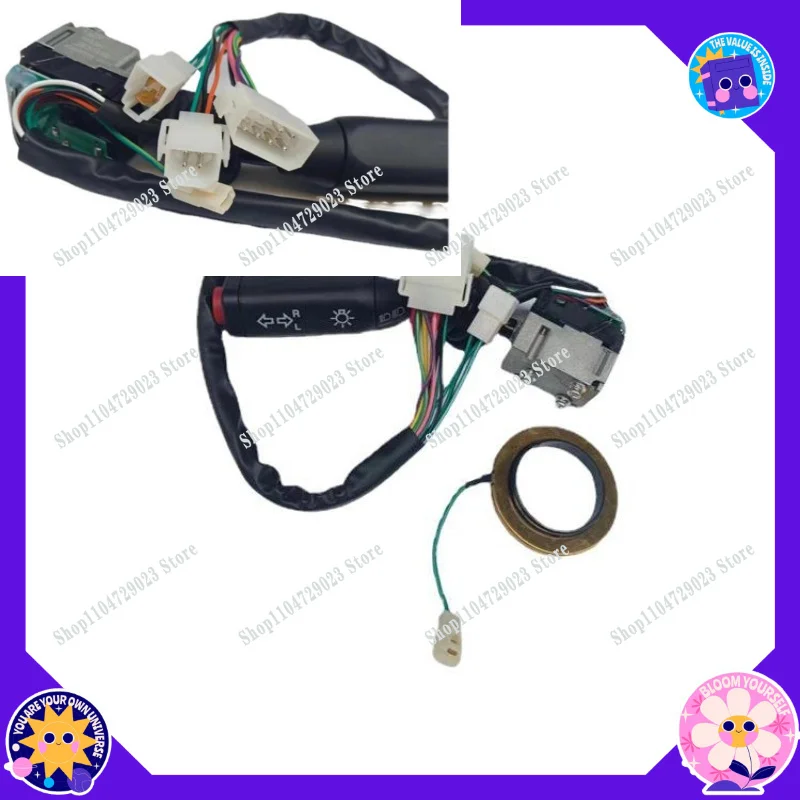 2026 hot-selling bus accessories wholesale manufacturer WB3774JK3018D combination switch bus combination switch