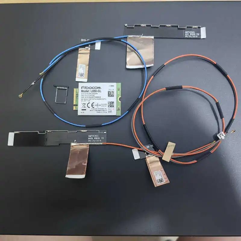 

For ThinkPad L480 L490 Cato, Antenna 4G Module Set L850-GL 01AX792