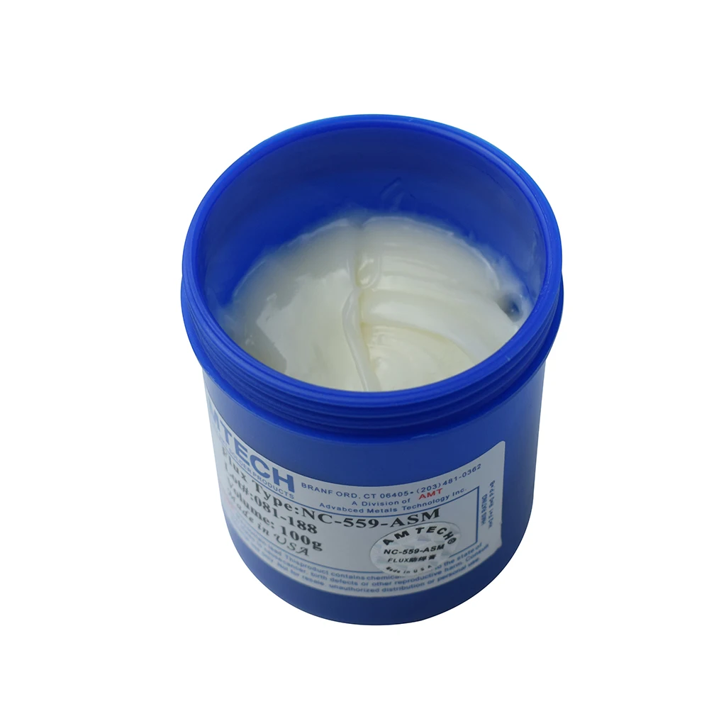 1SET  10cc RMA-218 NC-559-ASM or RMA-223-UV Flux Paste Lead-free Solder Paste Solder Flux + Needles