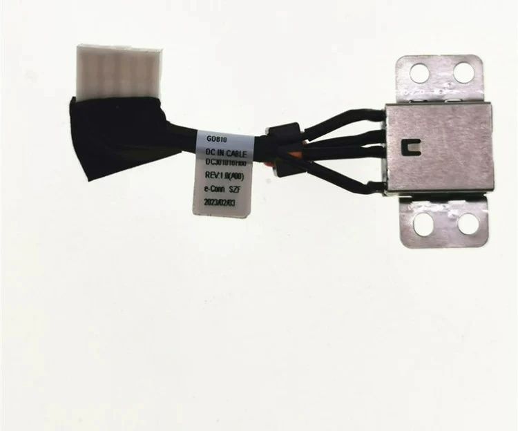 Genuine DC-IN Power Cable & Charging Port for Dell Latitude 3120 E3120, GDB10 | Part Numbers: 0T0587, T0587, DC301016H00