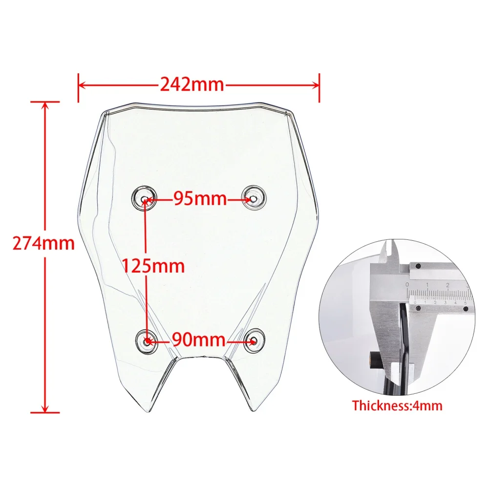 لكاواساكي Z 900 SE 2025 2026 Z900 الزجاج الأمامي للدراجات النارية الجبهة الرياح منحرف الهواء درع الشاشة Z900SE الملحقات #6