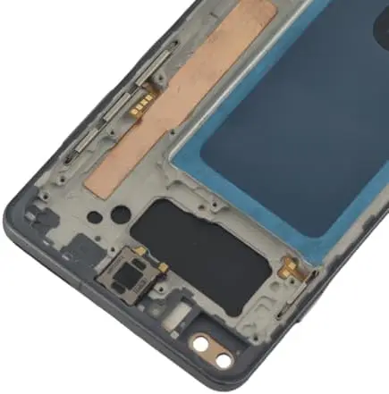 Замена экрана S10 Plus для G975F/G975U/G975W 6,4-дюймовый сенсорный ЖК-дигитайзер, черный