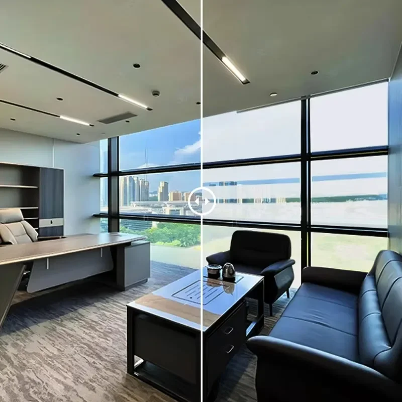 Dimming Film, Dimming Glass, Office Commercial Privacy Protection Film, Projection Film, PDLC Smart Film