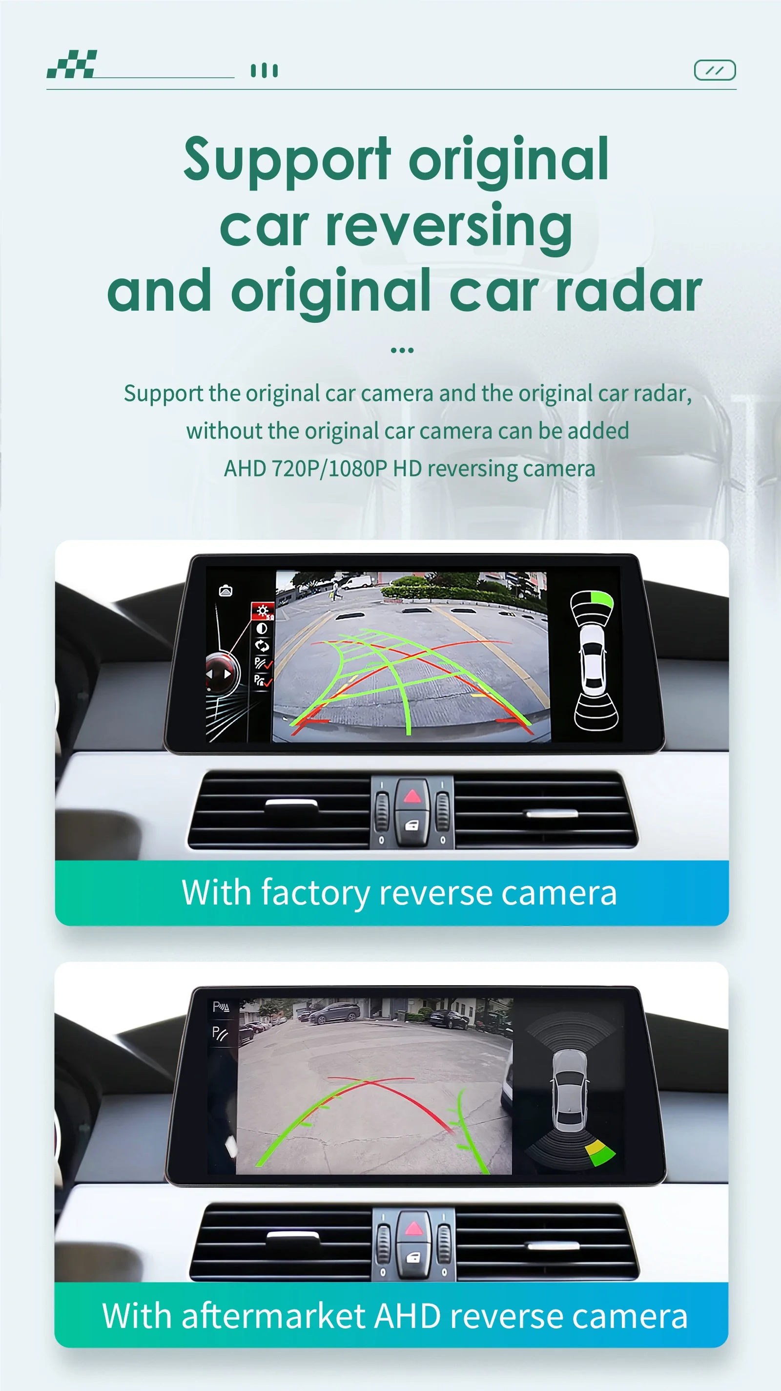 10,25" Hizpo Andoird Autoradio für BMW 5er E60 E61 CCC CIC 2005 - 2010 Intelligenter Bildschirm DSP GPS Auto CarPlay 4G BT SWC – Detail 18