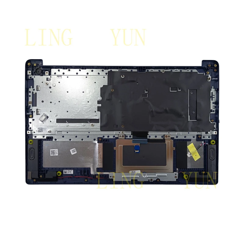 Z  For Lenovo IdeaPad 1 15IAU7 Palmrest Touchpad case Keyboard US Blue 5CB1H92053