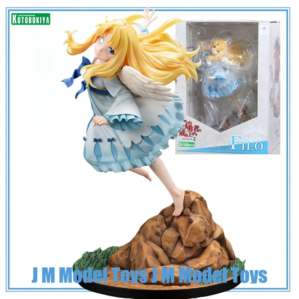 【JM】100% оригинал в наличии. Модель Фило из серии Kotobukiya Tate No Yuusha No Nariagari, 2-й сезон, коллекционная серия декоративных моделей.