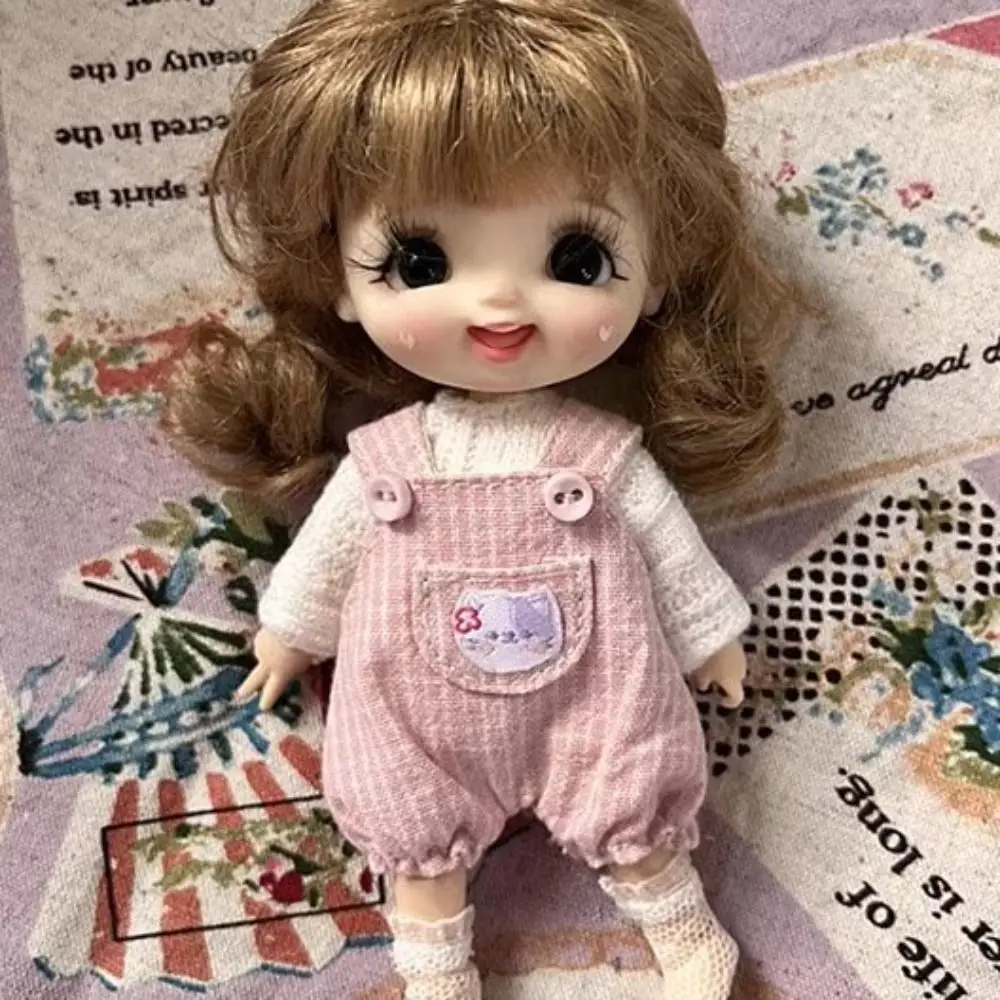 

Ob11 Ymy P9 BJD Кукольная одежда Одевание Повседневная одежда Кукла Элегантные платья Гуманоидная кукла Одежда для куклы-принцессы