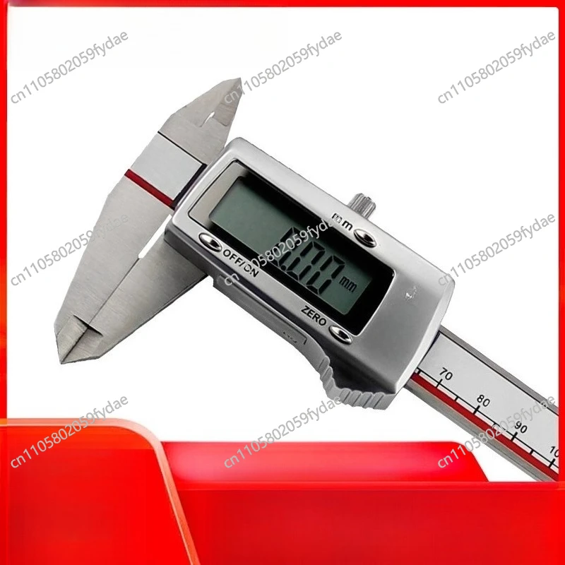 

3V lithium battery digital caliper 0-150 200 300 Metal shell digital