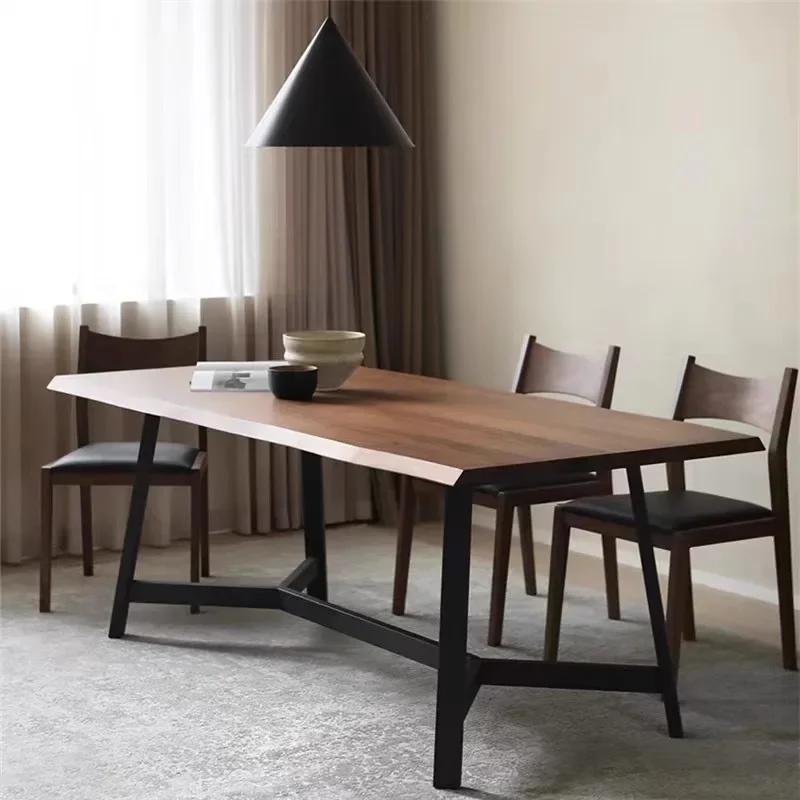 70.8 Inches Creative Desk Dining Tables Wooden Coffee Luxury Dining Tables Office Bedroom Tavoli Da Pranzo Home Furniture