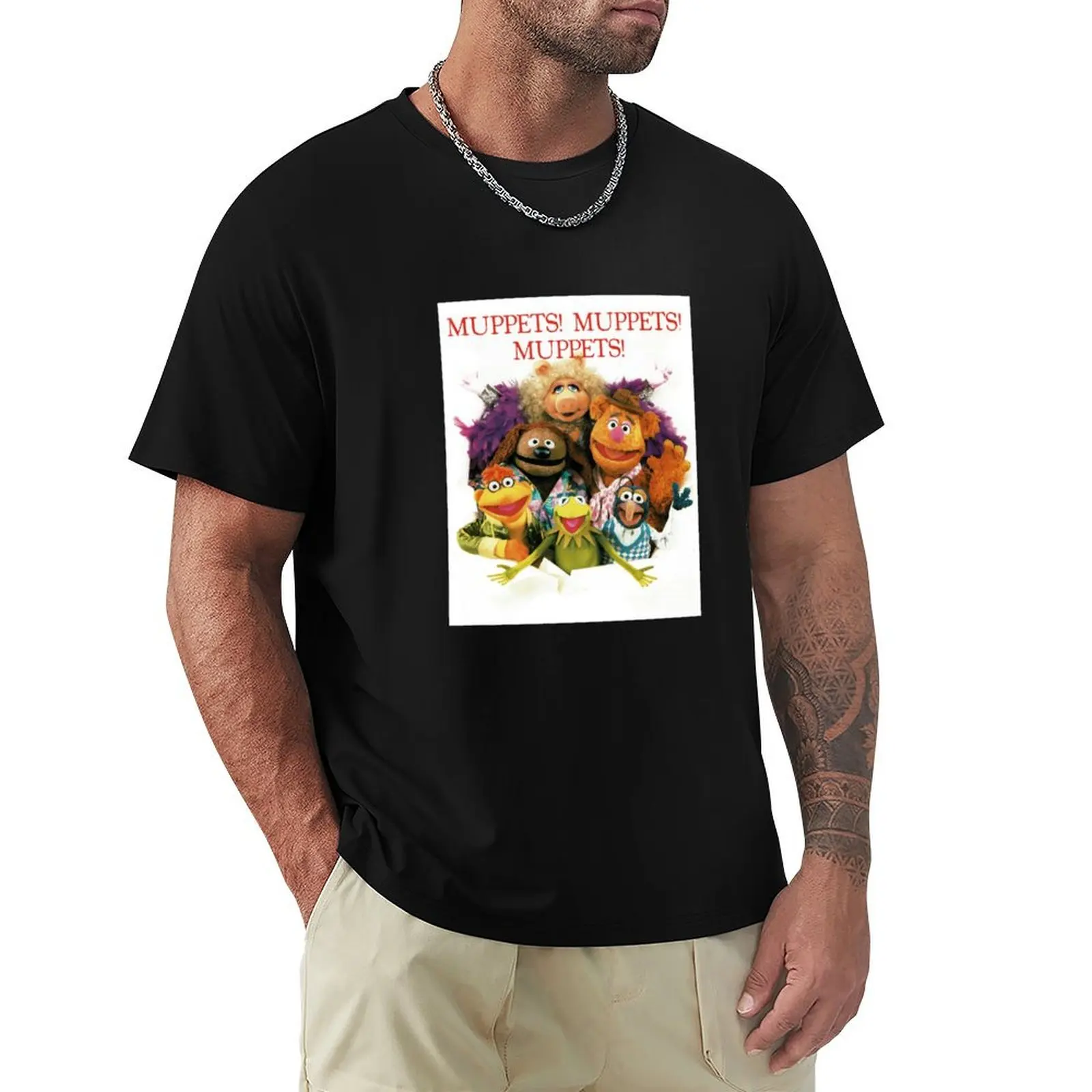 

the muppet show! T-Shirt shirts graphic tee oversizeds tops t shirts men
