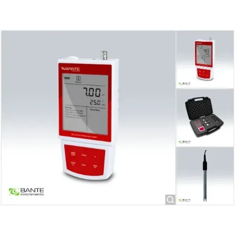 Shanghai Special Bante220-cn Portable Ph/mv/oc/of Meter Portable Ph Meter Outlet