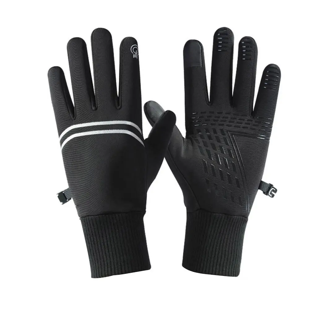 

Warm Sports Warm Ridding Gloves Winter Cycling Knitting Cold Weather Touch Screen Windproof Heat Keeping Gloves