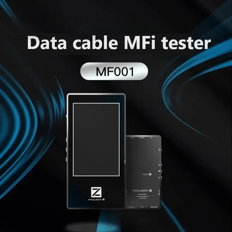 ChargerLAB POWER-Z Data Cable MFi Tester MF001 Charging Head Network Tester