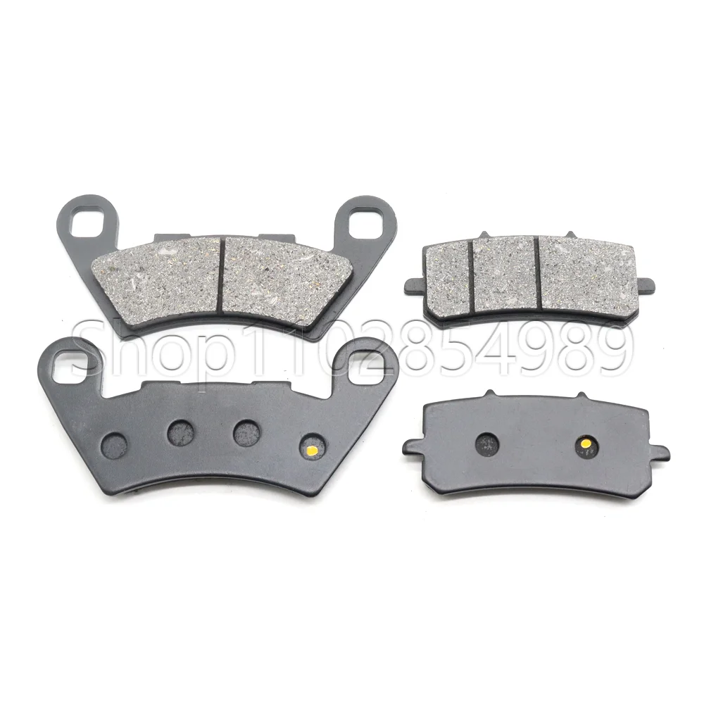 Motorcycle Accessories Fit For Longjia VMAX300ie XDV300i XDV250si Front Rear Brake Pads VMAX 300ie Xdv 300i 250si