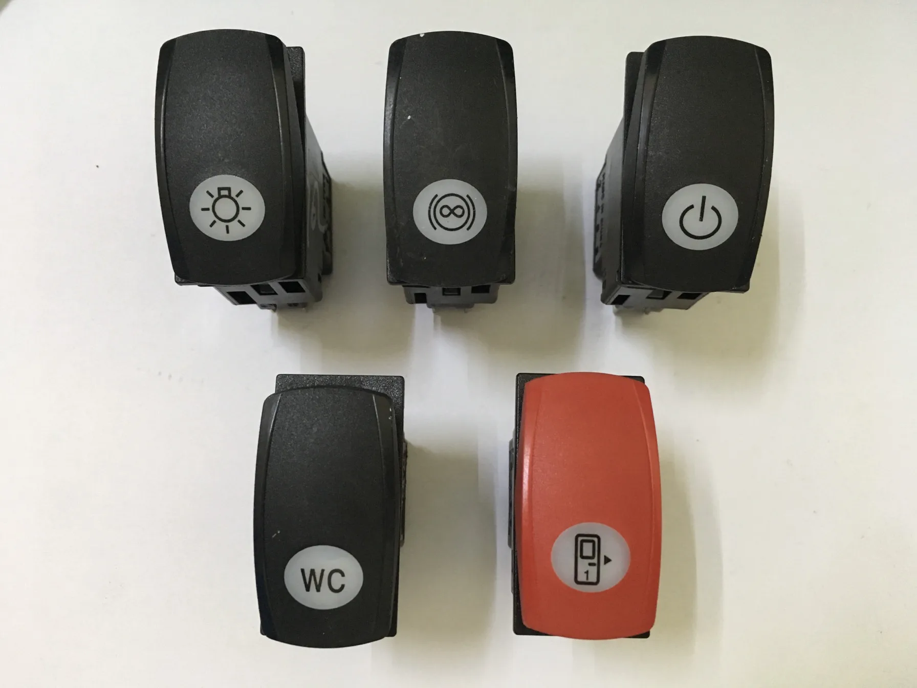 for Taiyade bus accessories bus rocker  universal door   rocker switch power door warm air switch