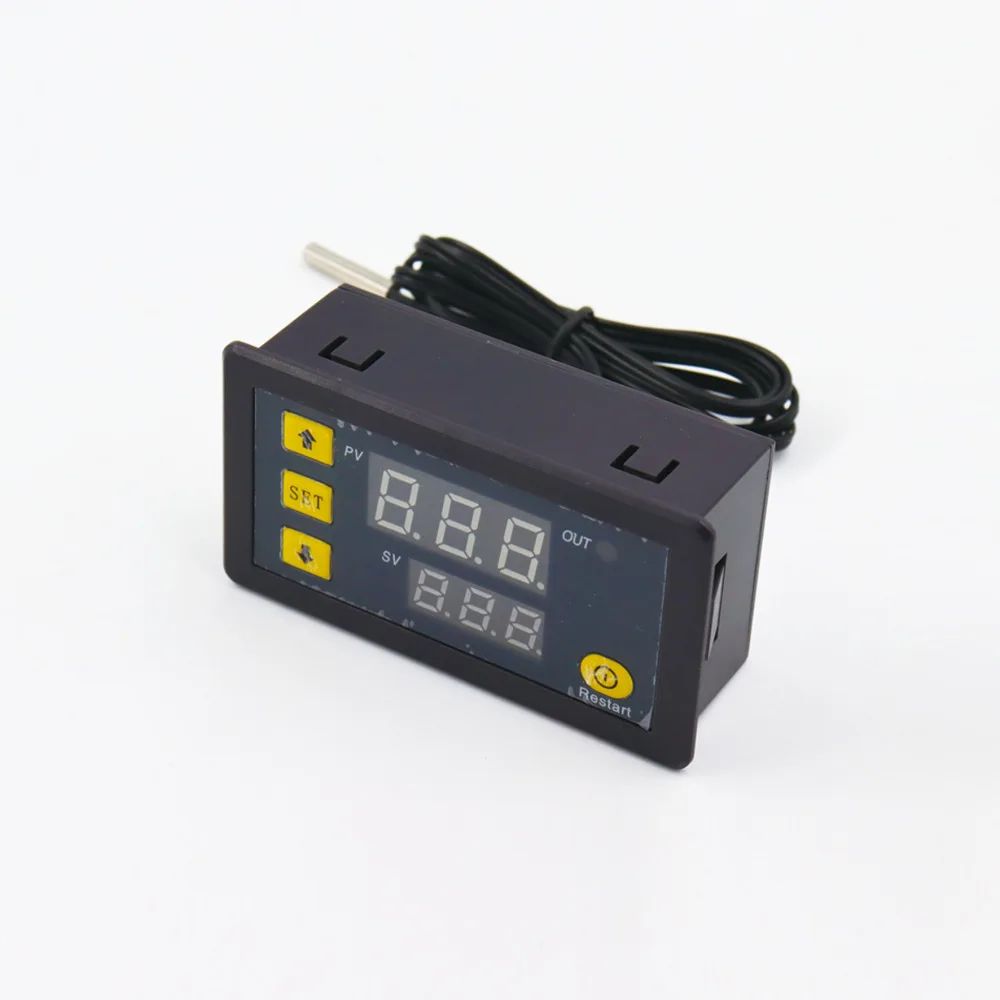 Electronic W3230 Temperature Controller Digital Thermostat Module High Accuracy Heating Cooling Switch 12V 24V 220V Regulator