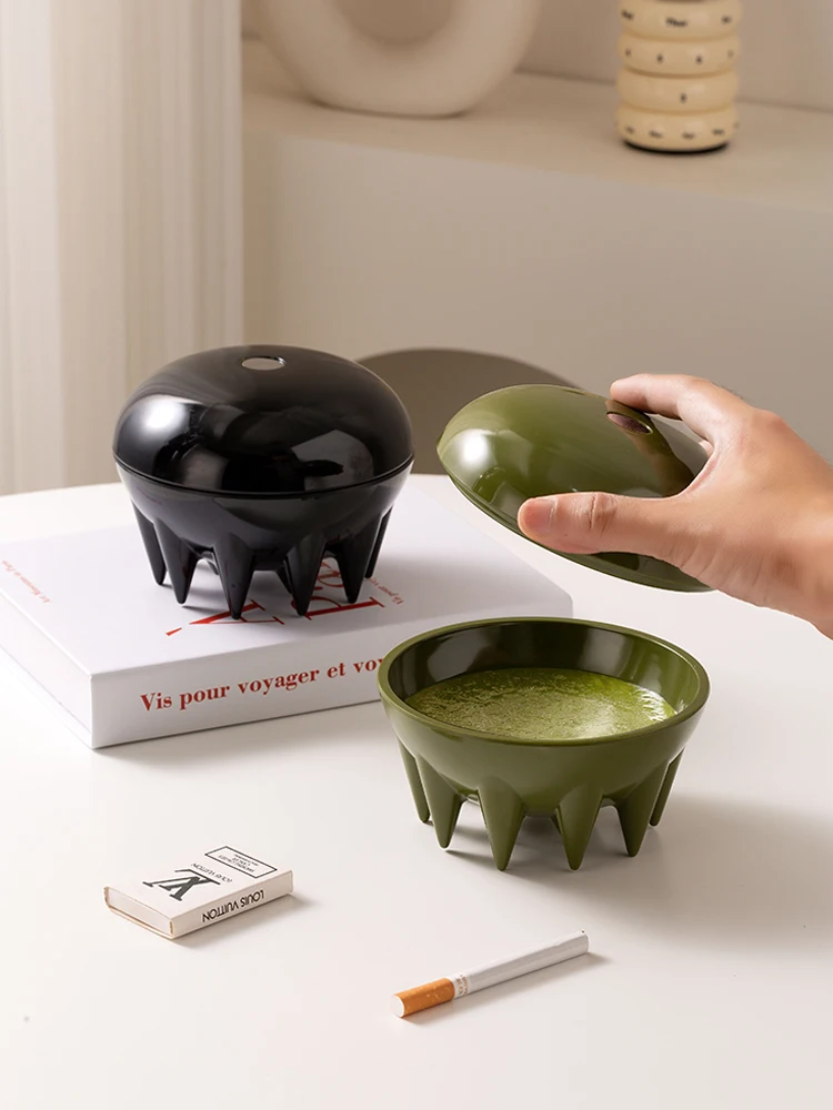 【EpeiusHome】Jellyfish shaped ashtray for household daily necessities